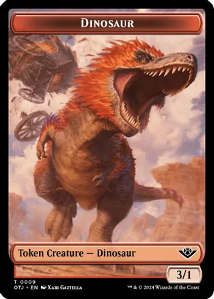 Dinosaur (Token)